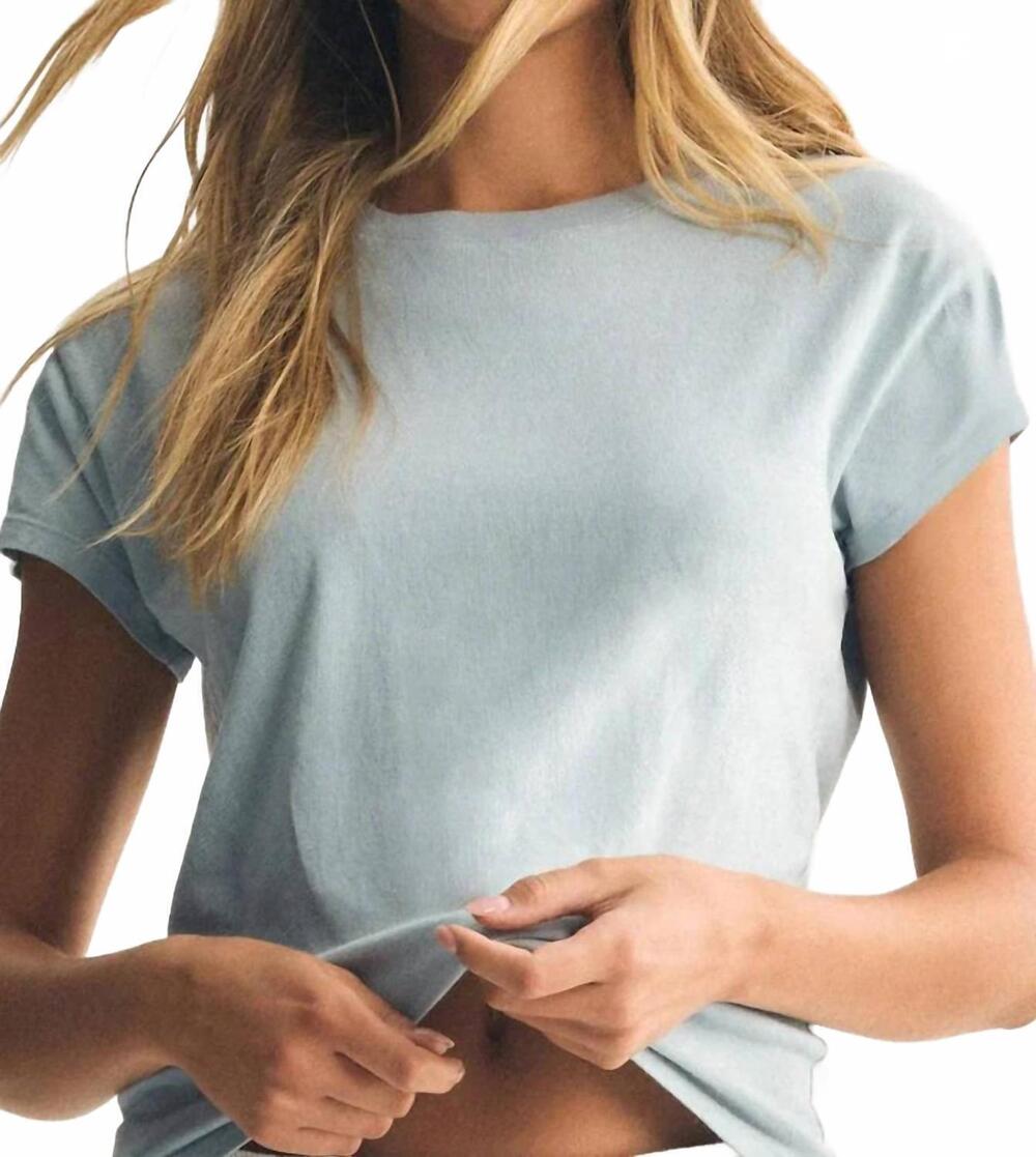 NEW Z SUPPLY modern slub tee in clearwater